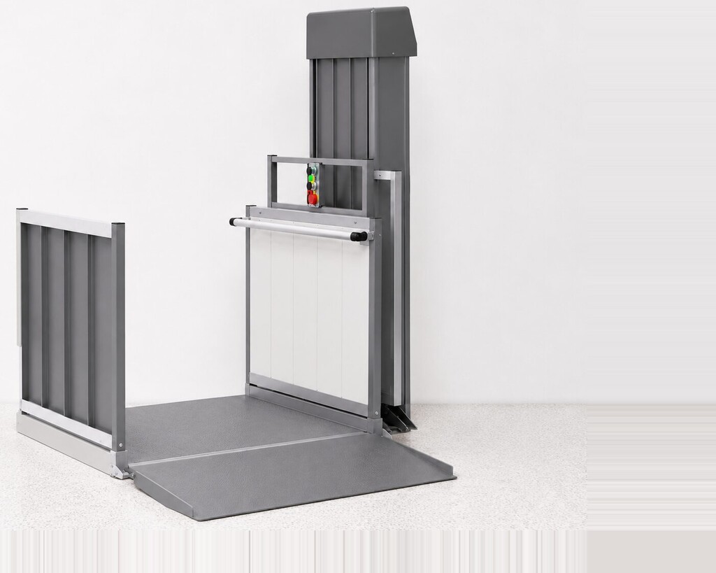 Example image: Vertical platform lift