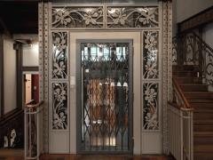 Traktionsaufzüge und Treibscheibenaufzug