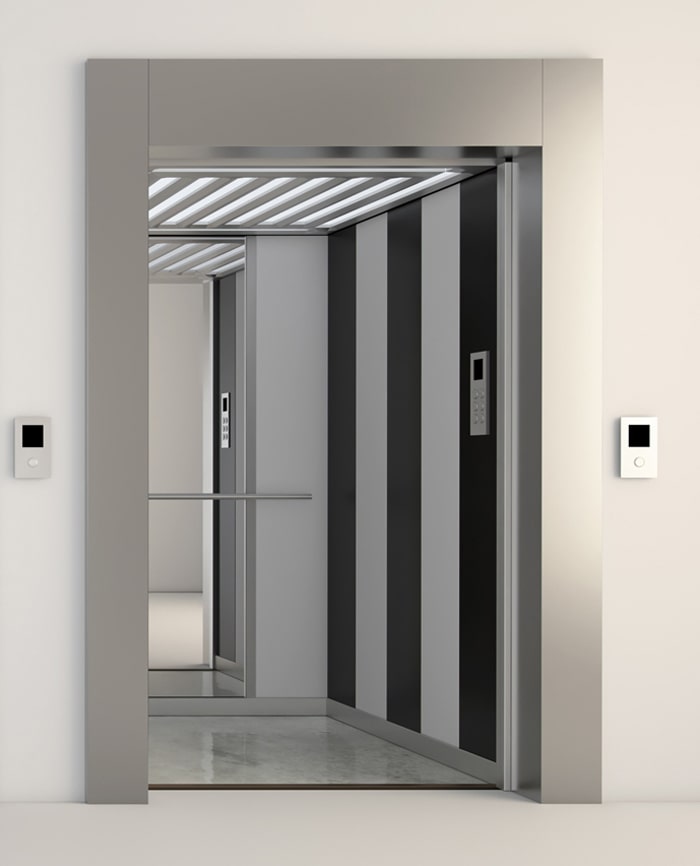 Aufzug LED Beleuchtung