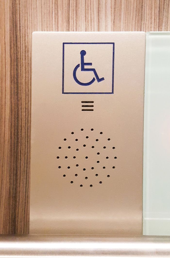 Aufzug Rollstuhl