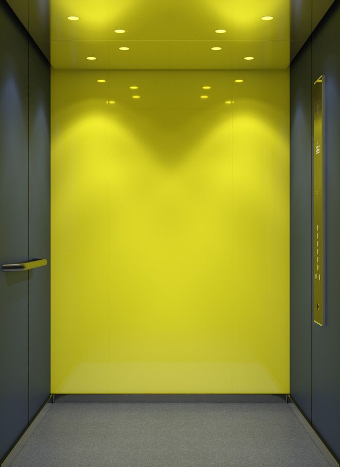Kone Aufzug Kabine