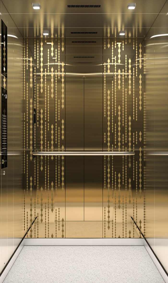 Kone Luxus Aufzug