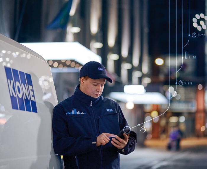Kone Servicetechniker