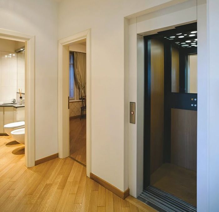 Senkrechtlift in Wohnung