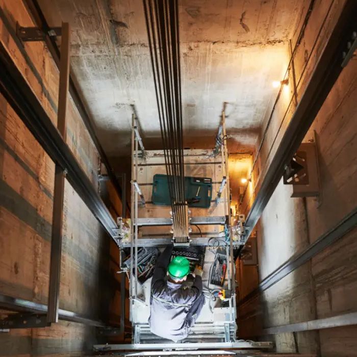 Senkrechtlift Arbeitskosten