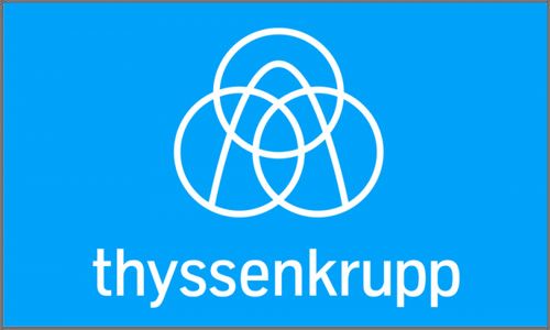 ThyssenKrupp aufzügeLogo