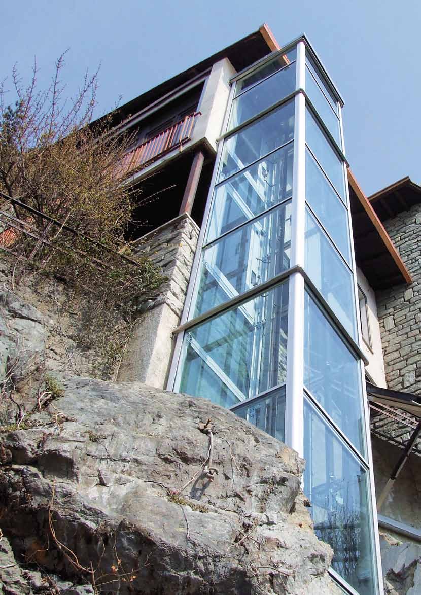 DomusLift Aufzug