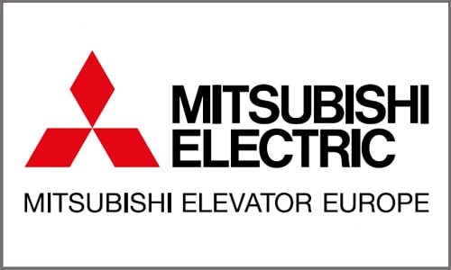 Mitsubishi Elevator Logo